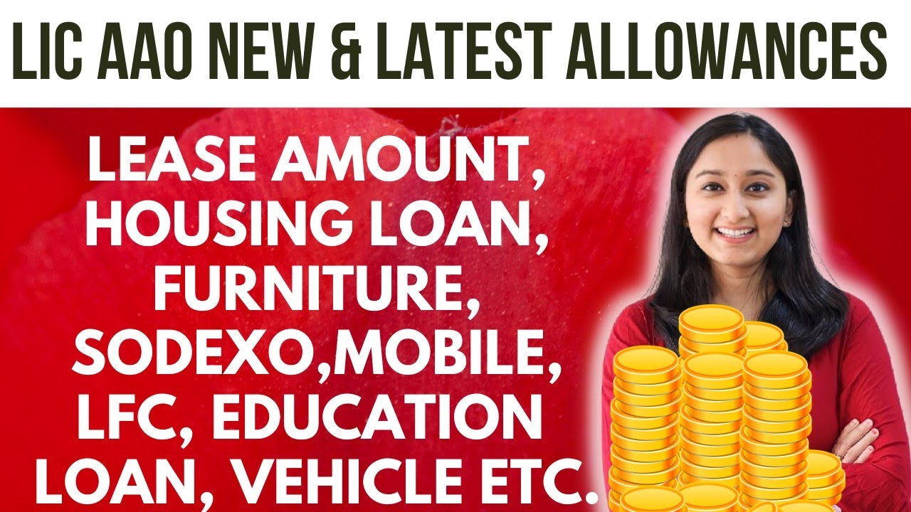 LIC AAO 2025 Newly Added & Latest Revised ALLOWANCES & Perks | Banker Couple