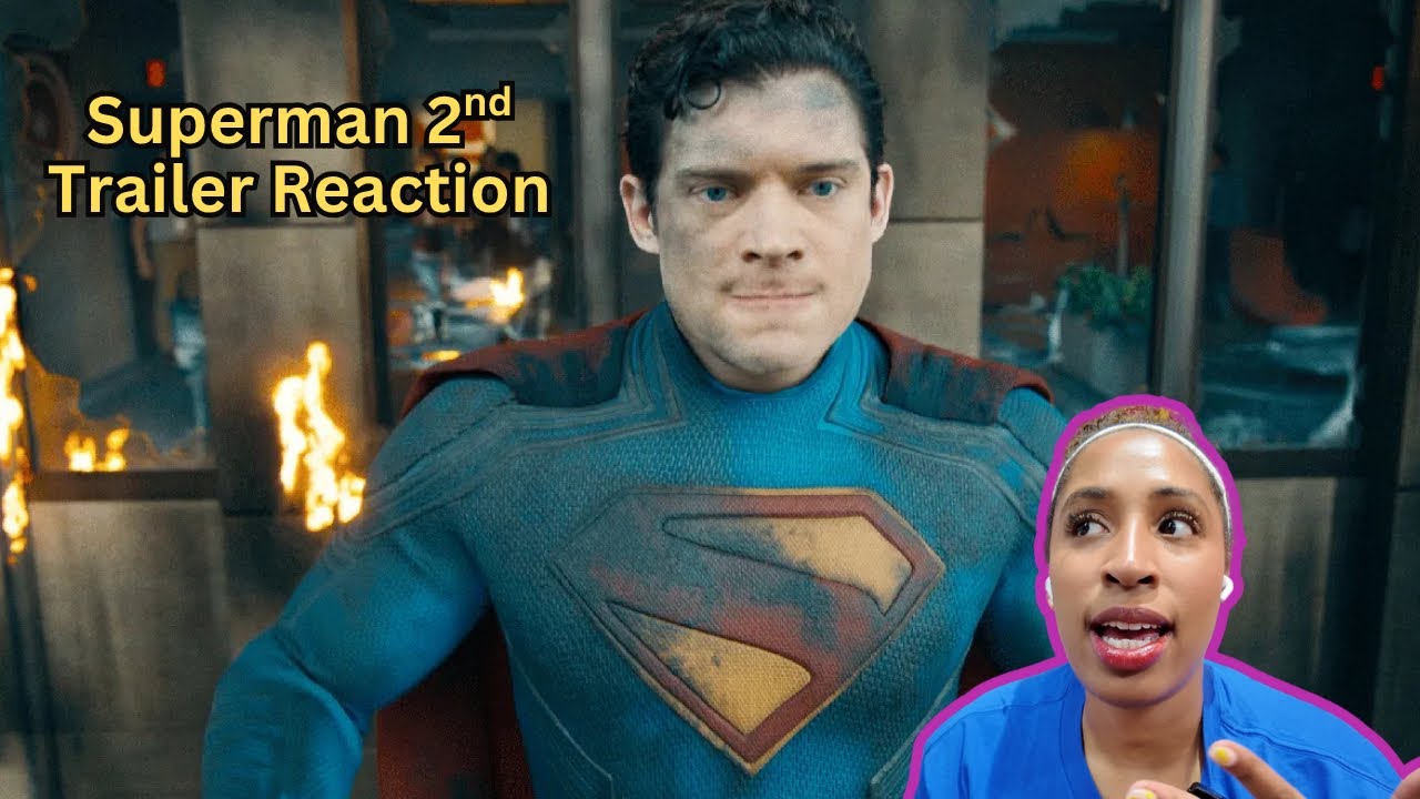 Superman Trailer Reaction