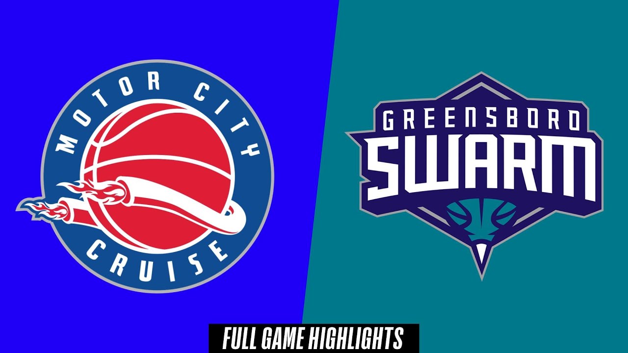 Motor City Cruise vs. Greensboro Swarm - Game Highlights