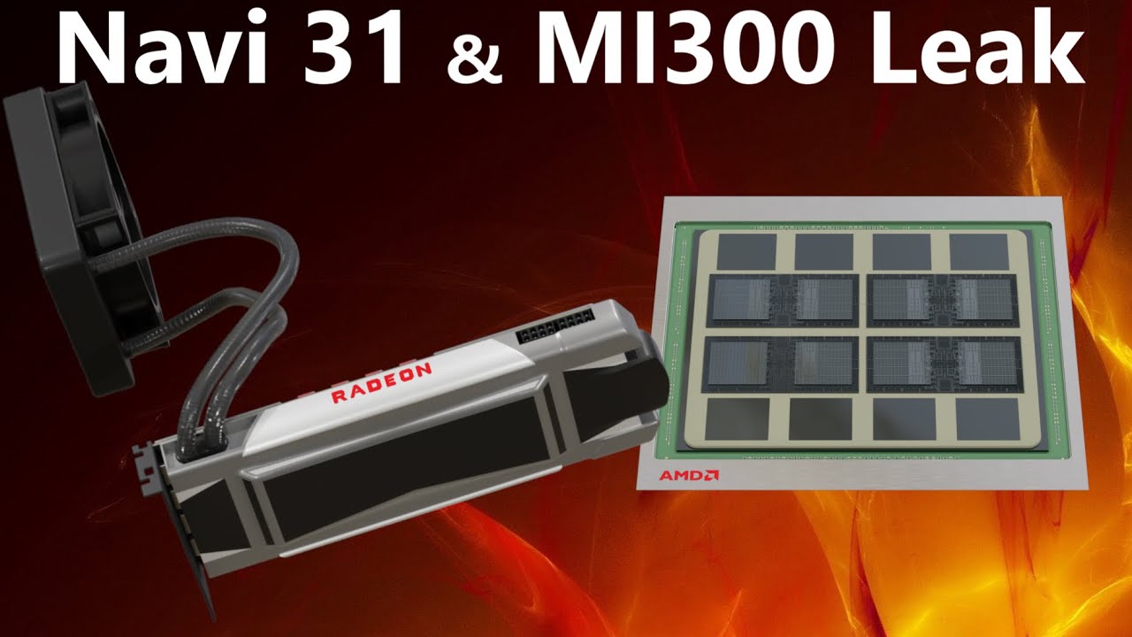 AMD Navi 31 & MI300 Leak: 3D Stacking the Deck against Lovelace & Hopper