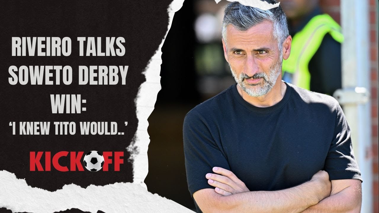 Riveiro Talks Soweto Derby WIN | Maswanganyi Penalty | Makhaula | Was It A Penalty?