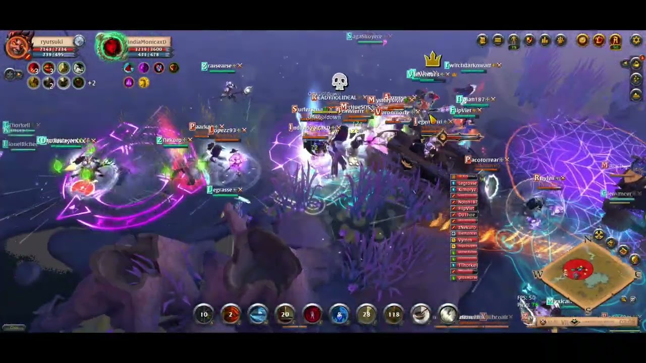 FATAL vs ORGY vs VIDI Kingmaker POV