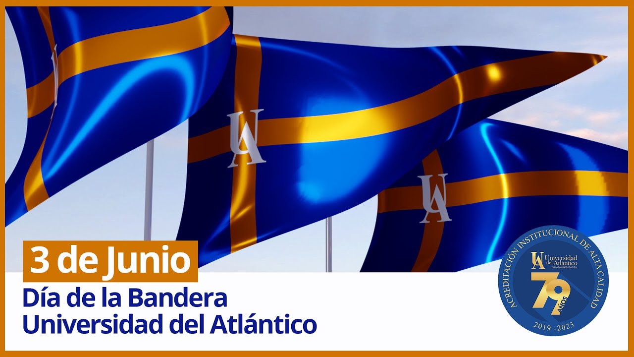 Día de la Bandera Universidad del Atlántico