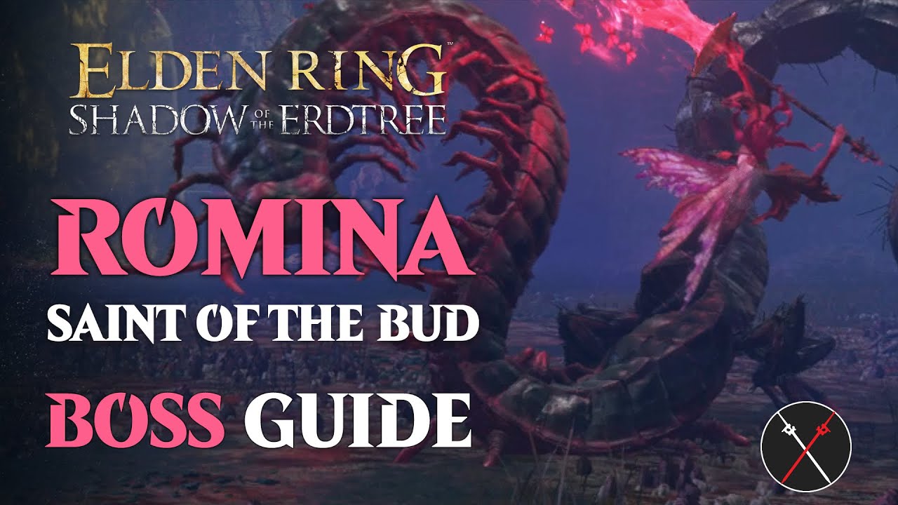 Romina Saint of the Bud Boss Guide - Elden Ring Shadow of the Erdtree Walka z bossem Romina