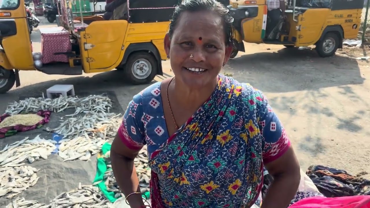 గురువారం మాత్రం జరిగే ￼ కాకినాడఉప్పుచేపలమార్కెట్ ￼ my daily routine blog#￼ ￼Kakinada dry fishmarket