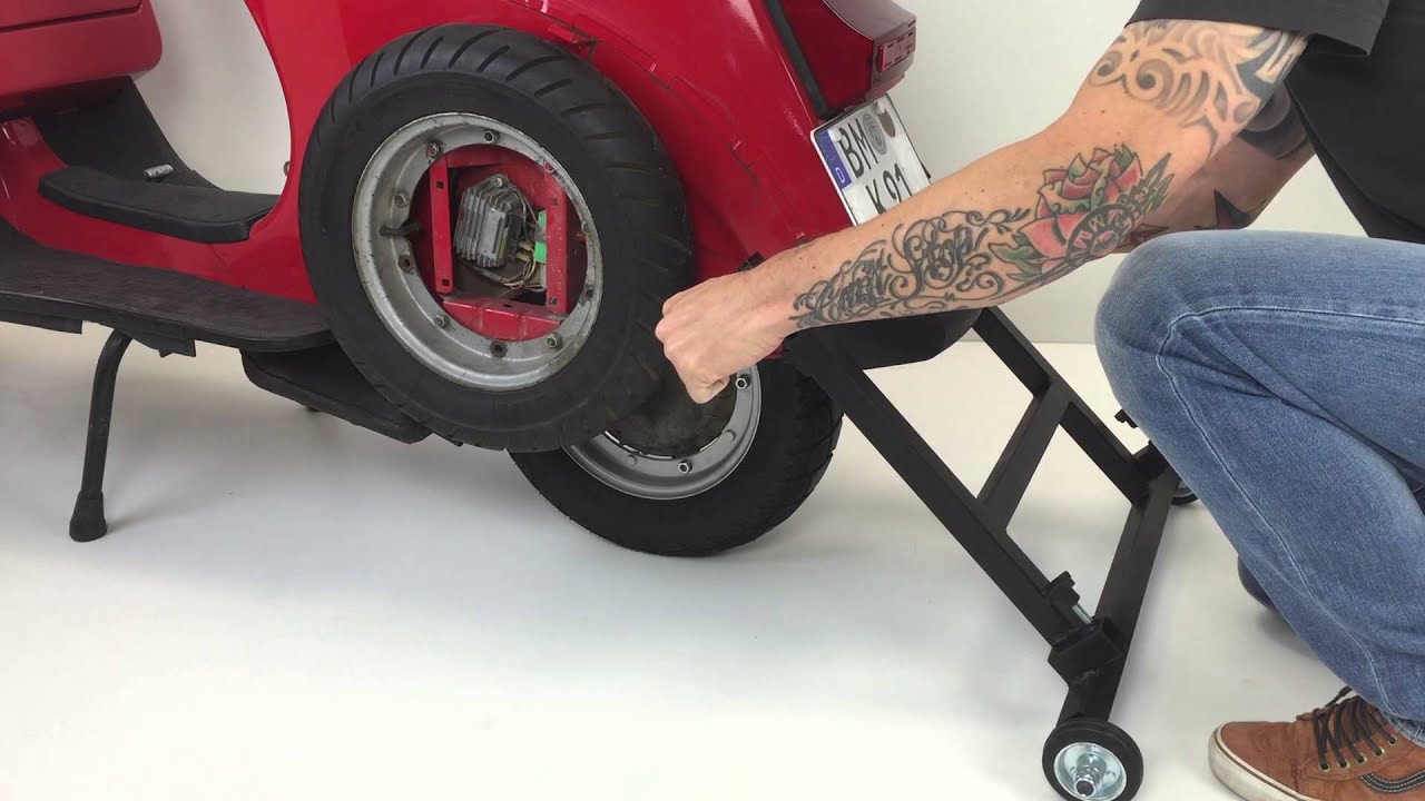 Vespa Montageständer V2 Werkstatt Ständer für Vespa PX T5 Rally Sprint etc