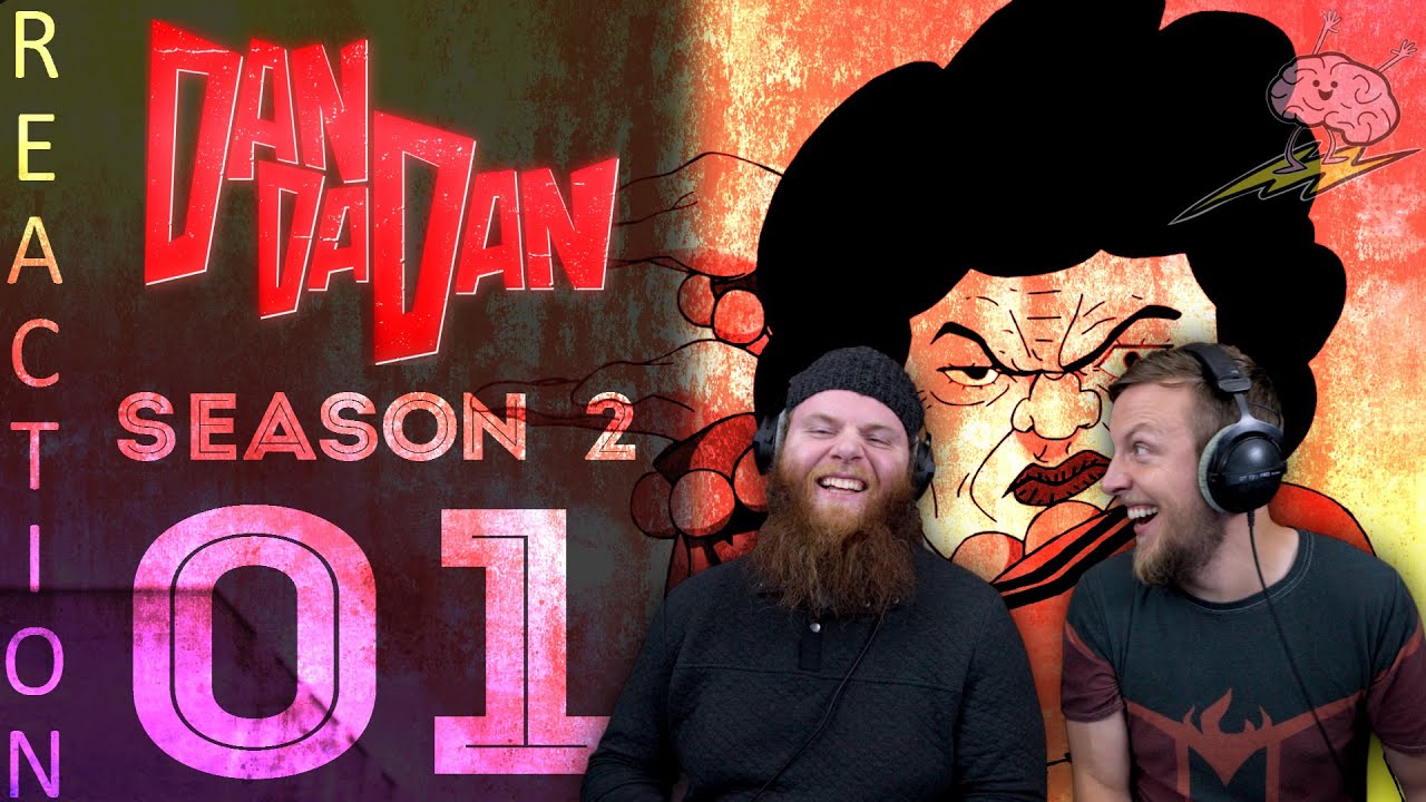SOS Bros React - Dandadan Season 2 Episode 1 - What a CRAZY Start!