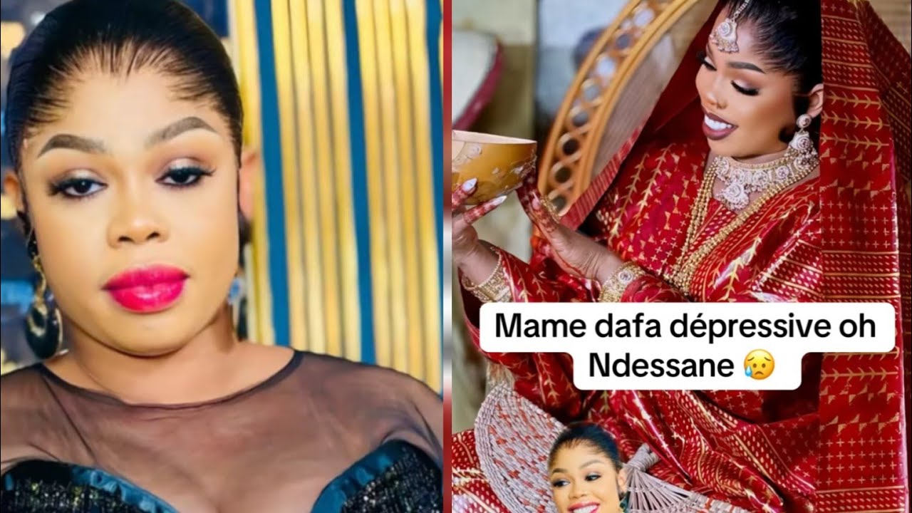 Dépression de Mame Ndiaye Savon 