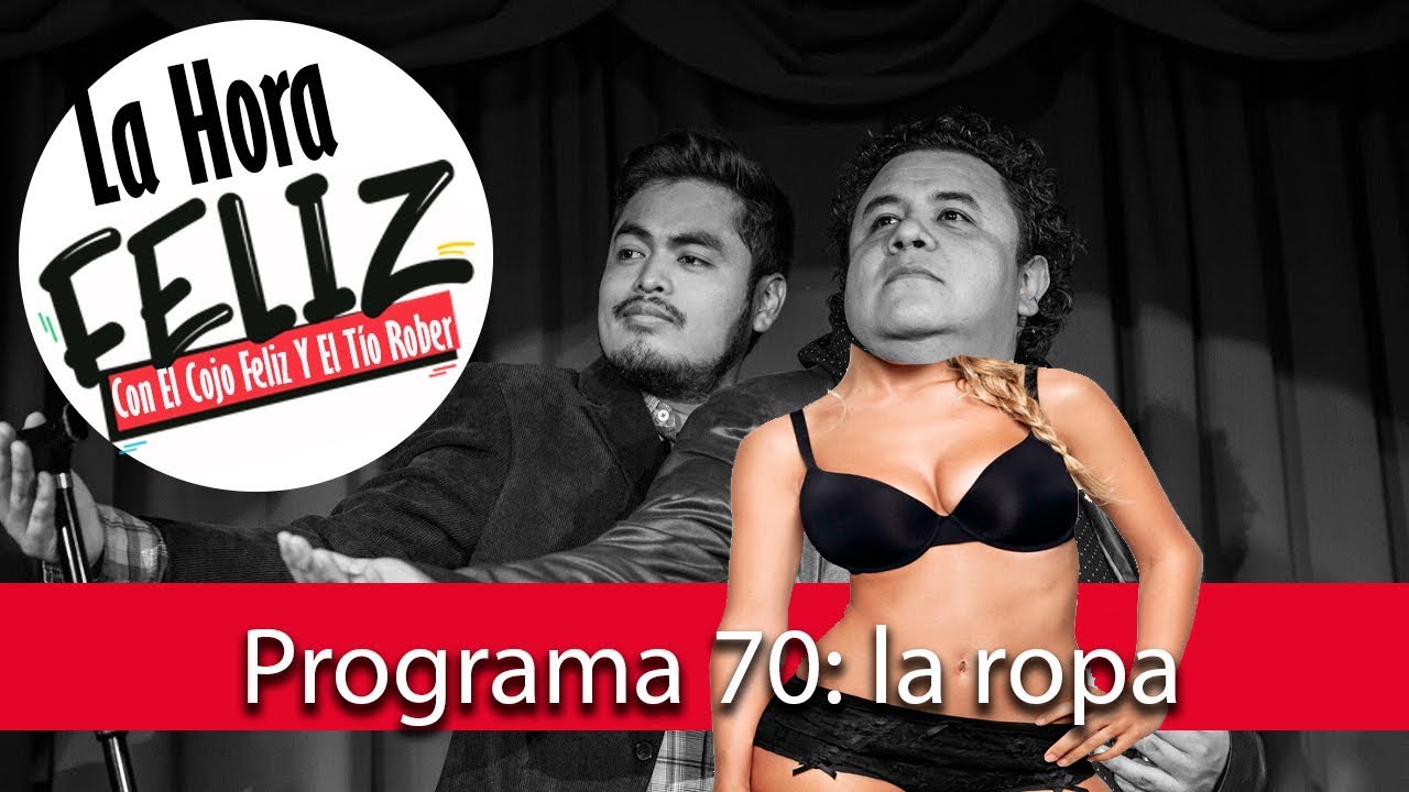 La Hora Feliz 70: La ropa