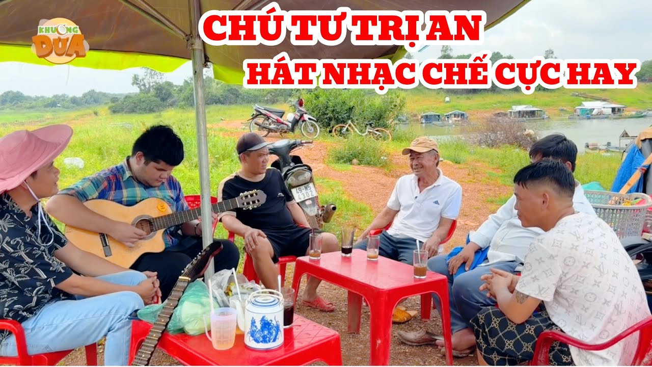 Khương Dừa phát hiện chú Tư Trị An hát nhạc chế siêu hay, hát vọng cổ cũng cực mùi 