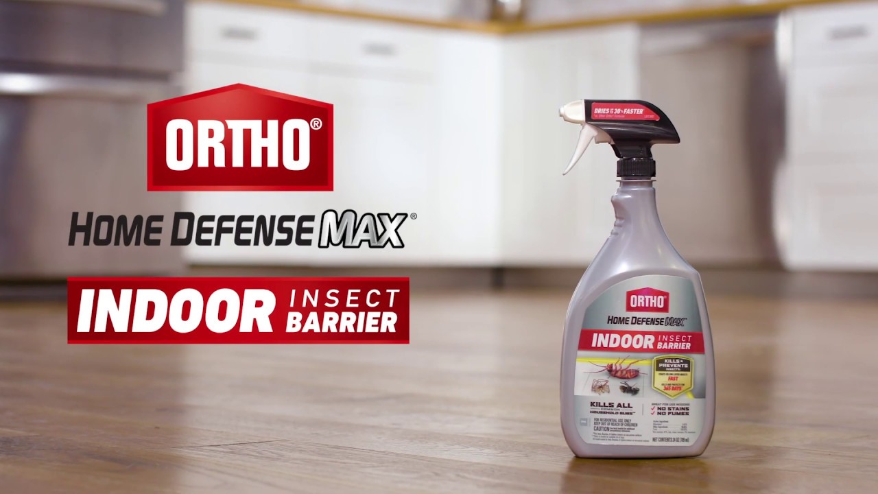 How to Use Ortho&reg; Home Defense Max&reg; Indoor Insect Barrier Ready-To-Use