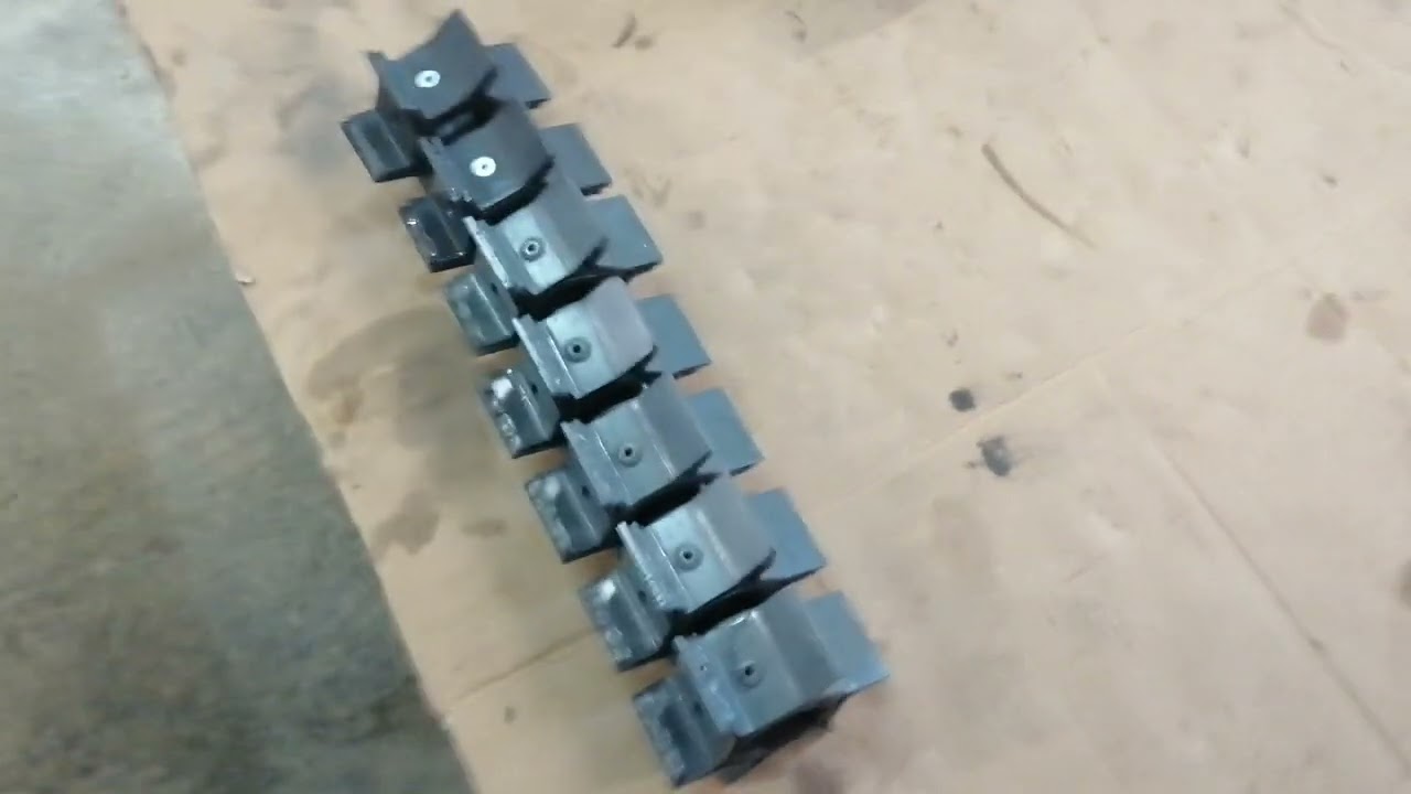 Claas Multimaster adapter rotor szegmenseinek felújítása.Szummer családi gazdaság.