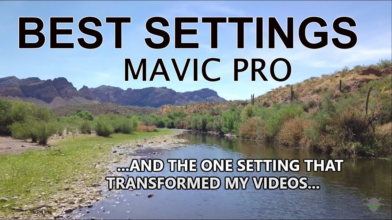 Best Settings (Gain, Sensitivity Setup) DJI Mavic New Parameters