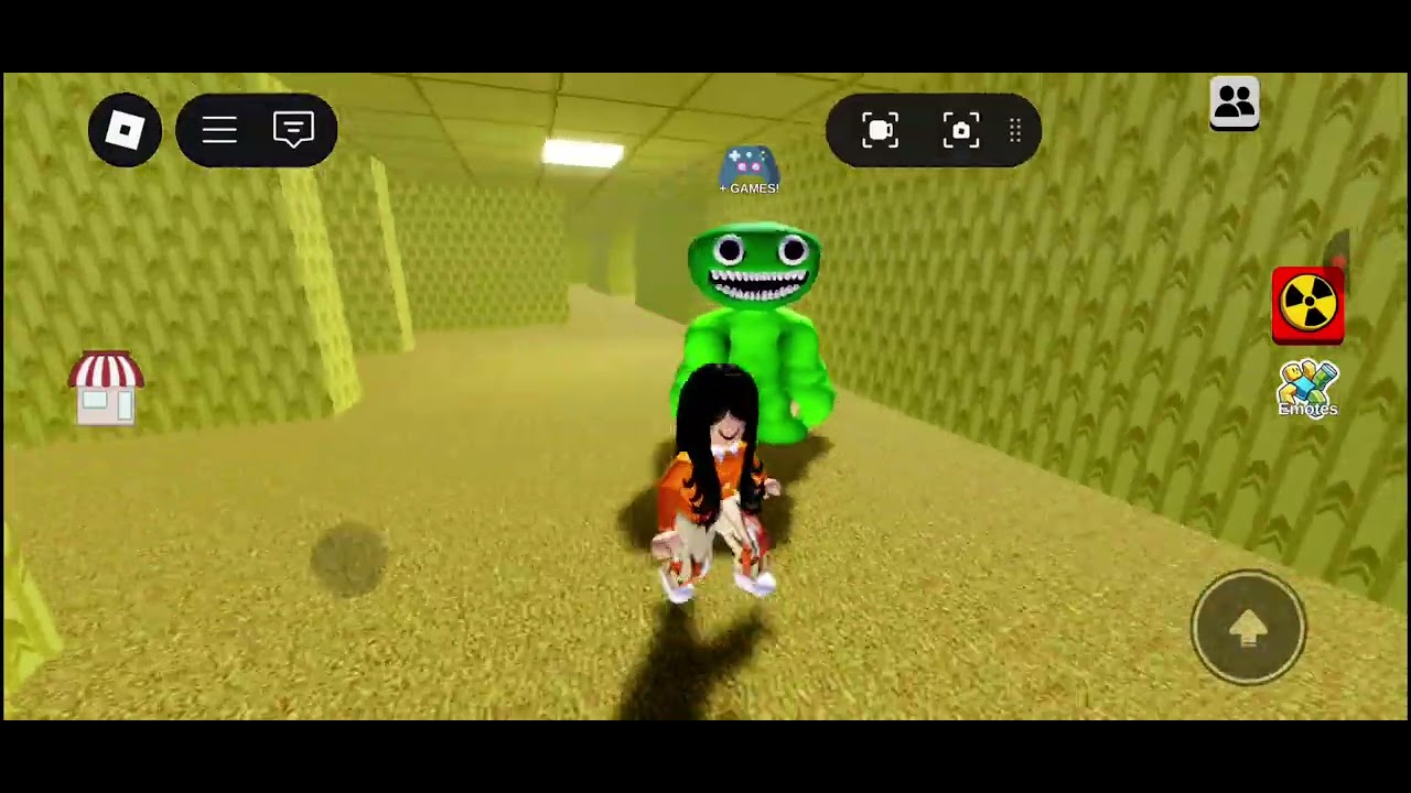 Migth glitch dancing pug meme in da backrooms