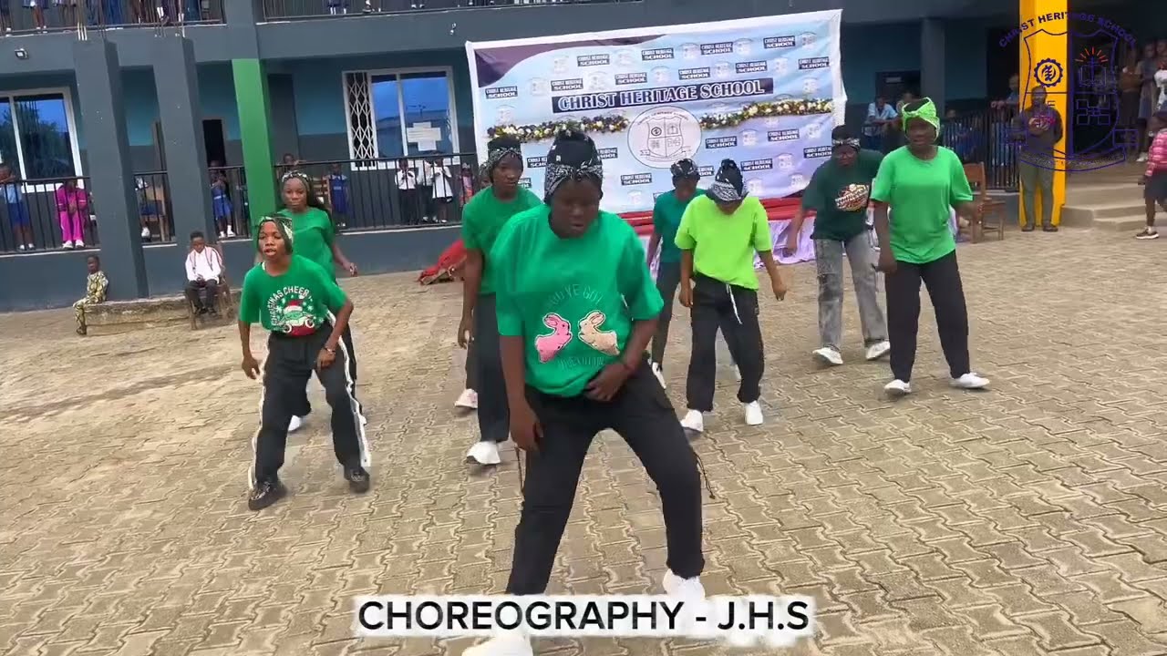 4th Annual Graduation Highlight: JHS Choreography Performance