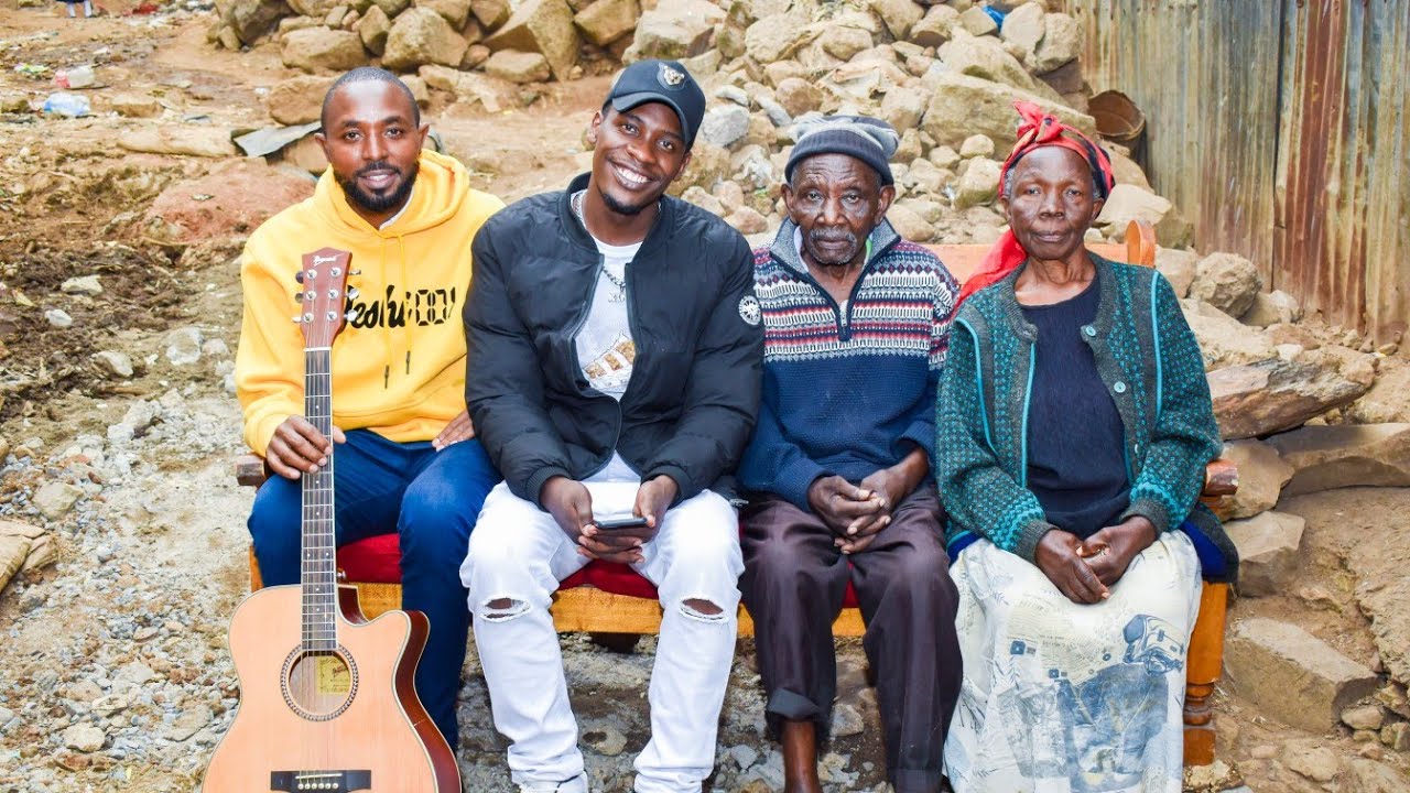 WAITHAKA WAJANE NA JEFF KURIA GUTUGA MWENE RWIMBO RWA KARAIKU.. RIP SK Kimani