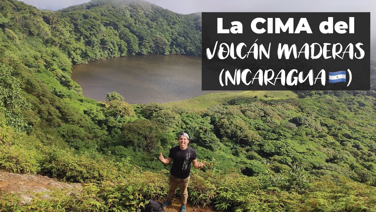 SUBIENDO el VOLCÁN MADERAS 🌋 | OMETEPE