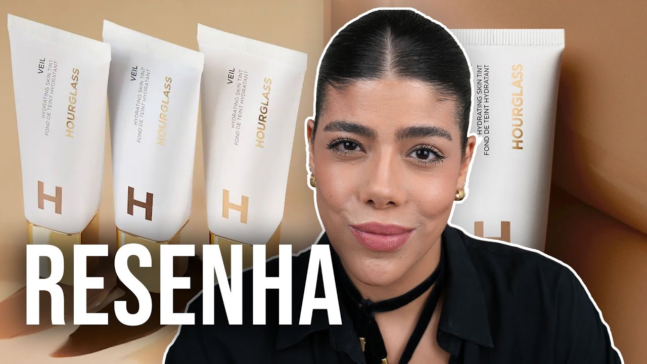 RESENHA BASE HOURGLASS VEIL
