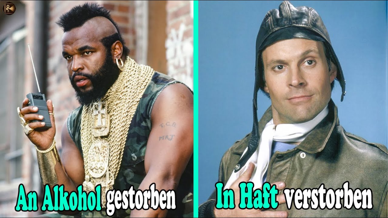 Das A-Team (1983): Die Darsteller 2026: Wer lebt heute noch?