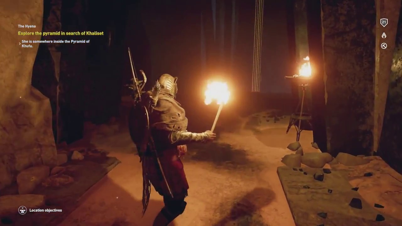 Assassin's Creed ORIGINS - Killing THE HYENA KHALISET walkthrough gameplay