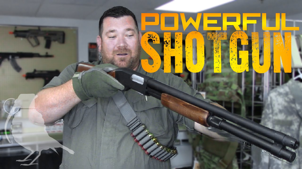 Airsoft SHOTGUN - 430 FPS - Classic Army S013W