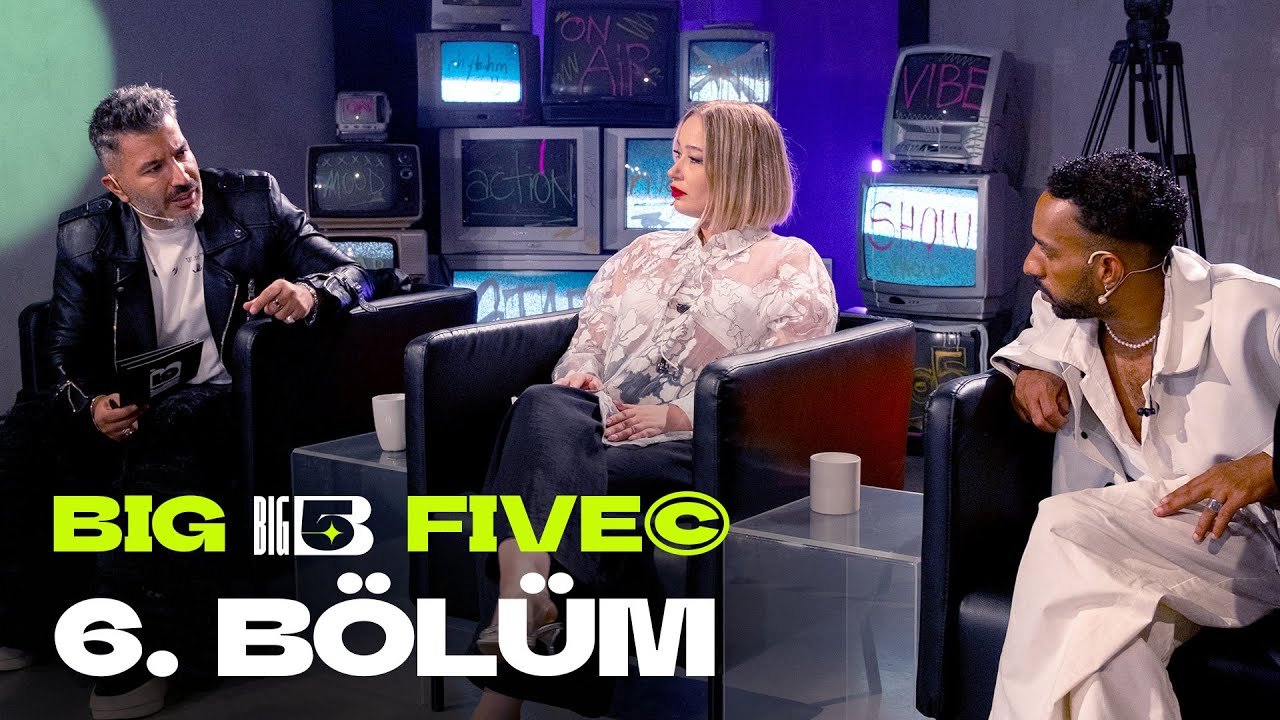 Big5 Türkiye | 6. Bölüm : PERFORMANS GECESİ