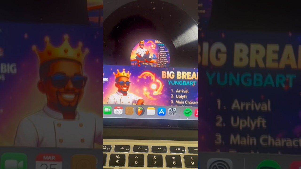 Альбом Big Break теперь на виниле @elasticStage
