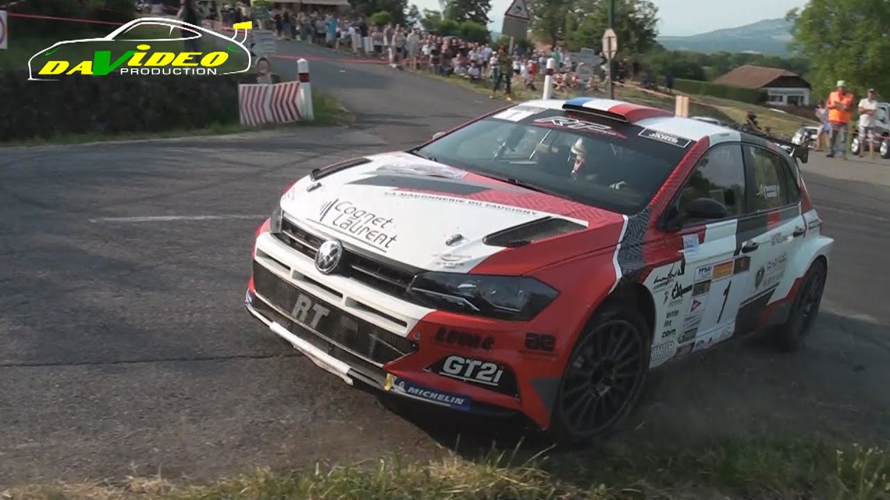 Rallye des Bornes 2023 (Caméra embarquée K.Bochatay)