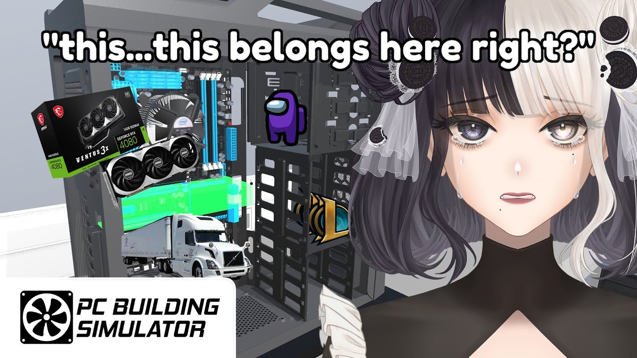 [PC BUILDING SIMULATOR] what's thermal paste