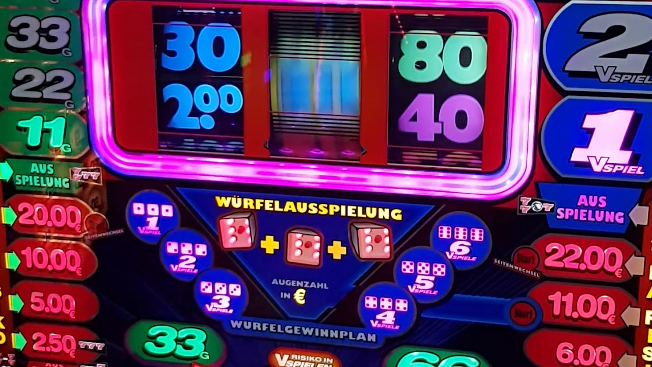 Löwen Xeno Vollbild 6G Würfel Ausspielung