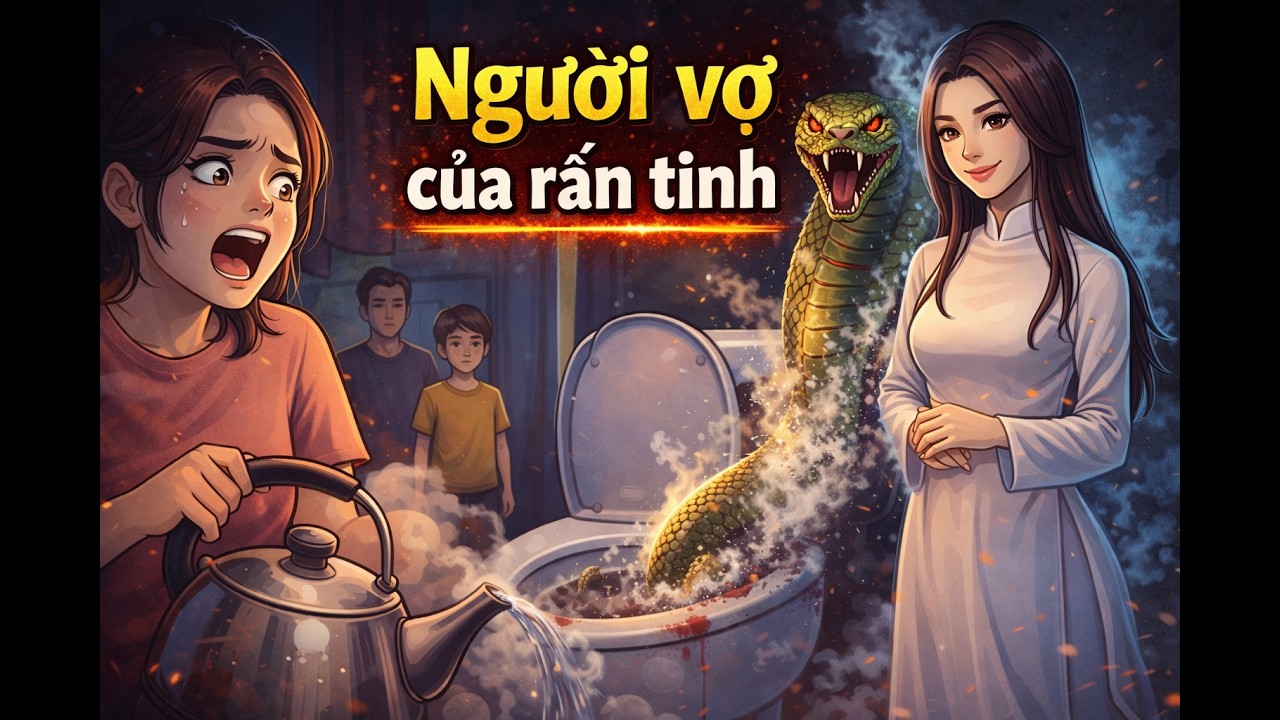 [FULL] Người Vợ Của Rắn Tinh | Truyện Audio Hay