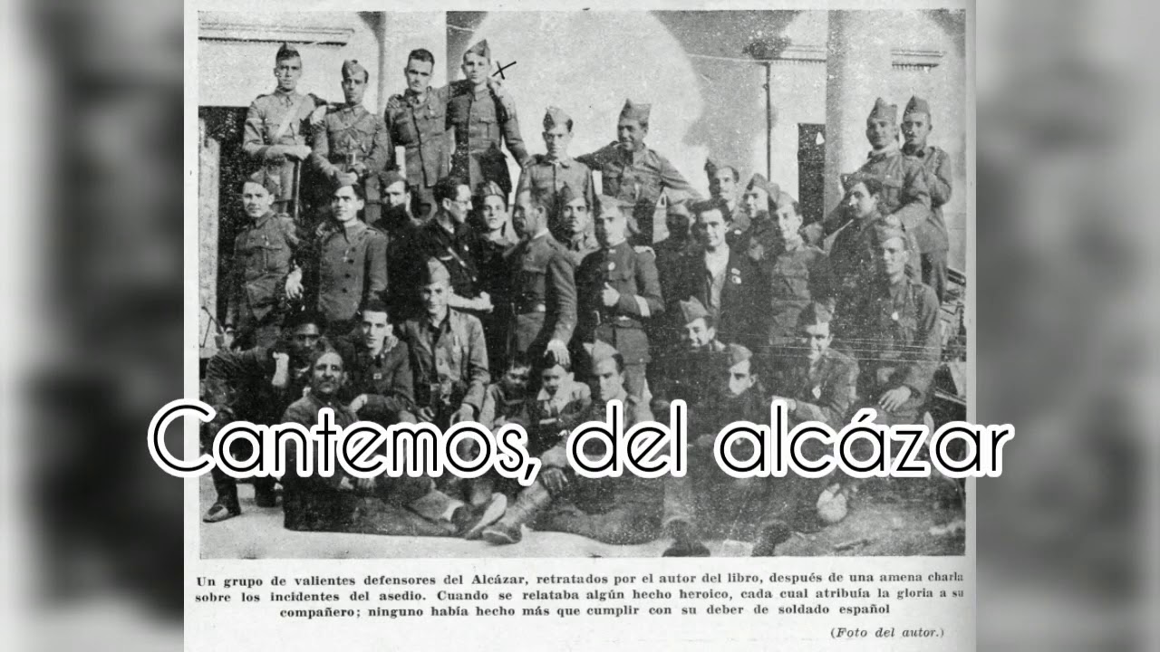Himno del alcázar de Toledo (con letra)