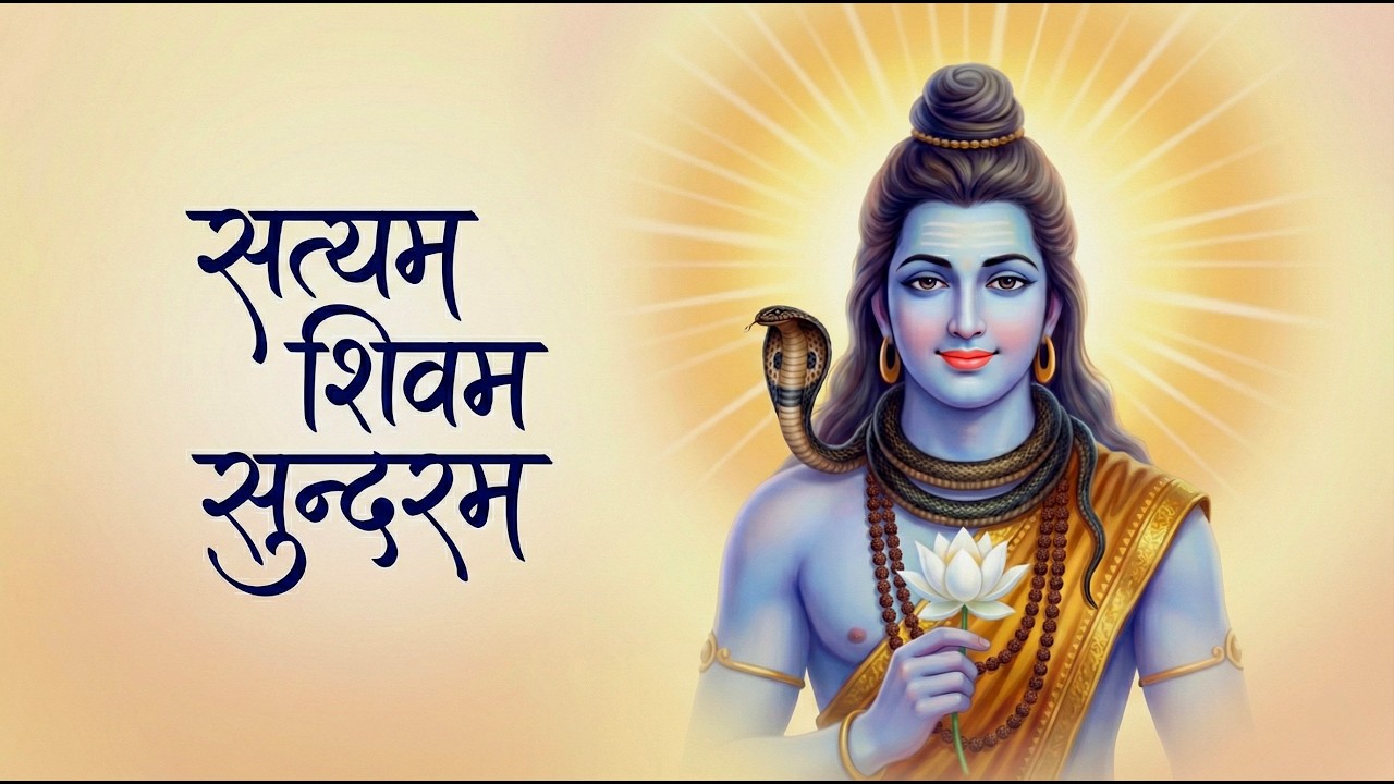 Mahashivratri Special The Sound of Shiva | Satyam Shivam Sundaram | Morning Meditation Trance