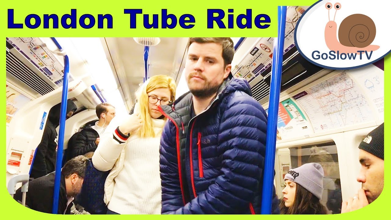 London Underground Tube Ride | King's Cross To Bermondsey | Northern/Jubilee  | Slow TV | Episode 74