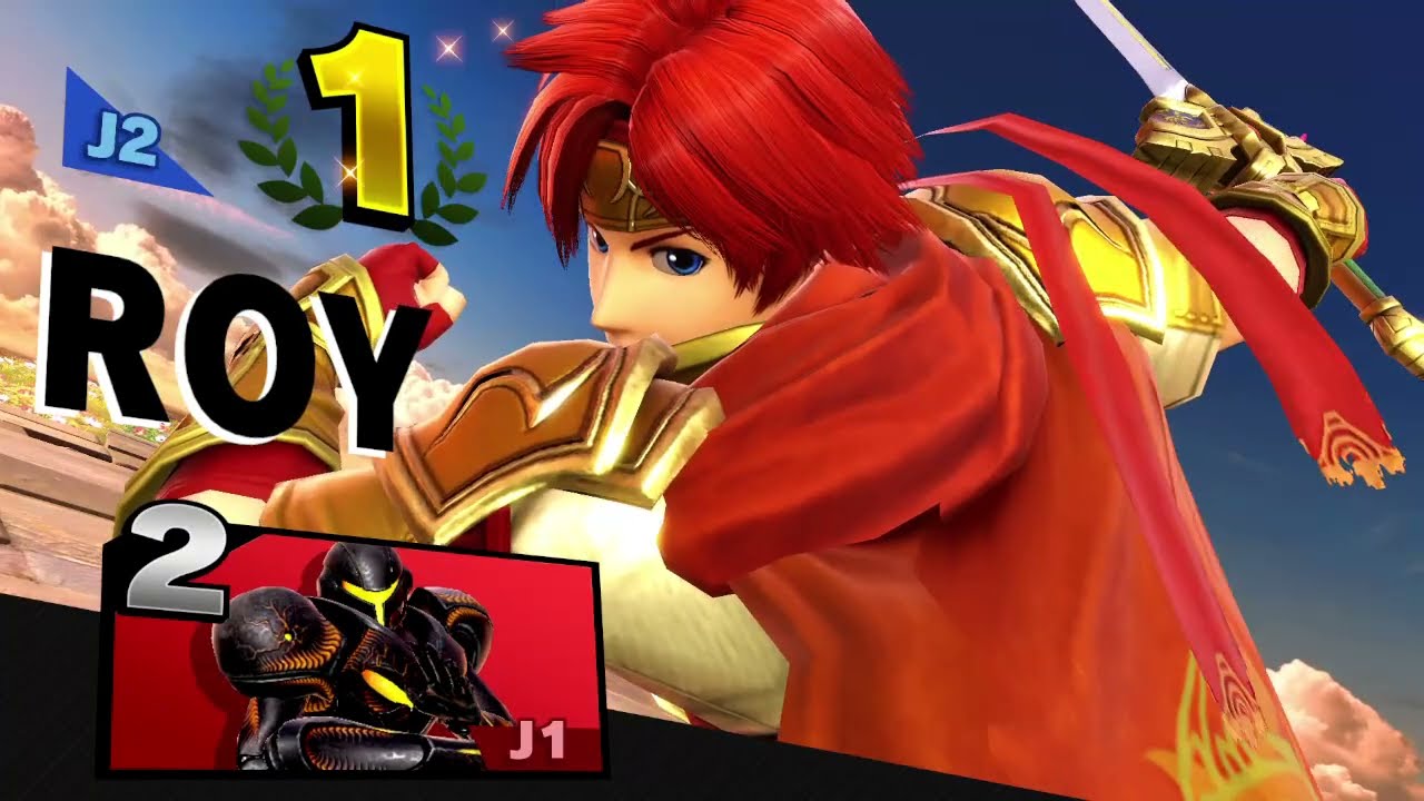 Roy VS Samus sombre