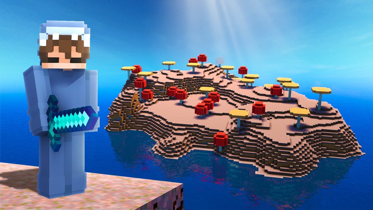 I Was Exiled to a Mushroom Island...