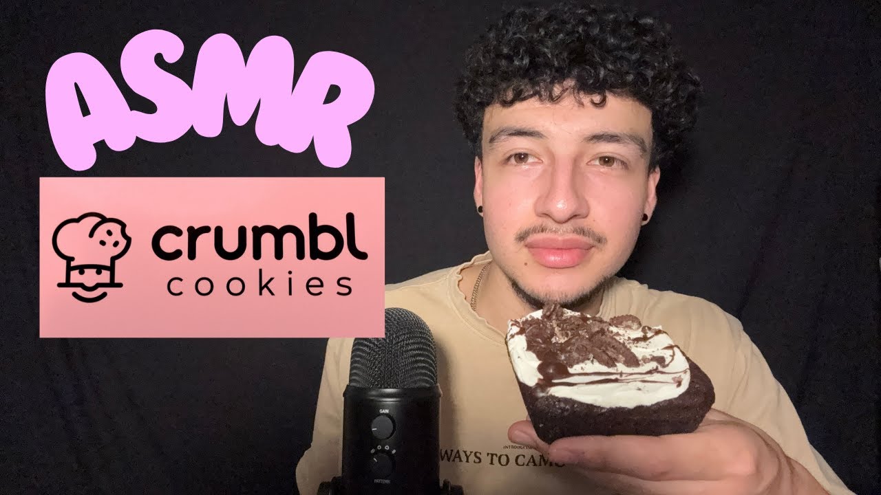 ASMR Comiendo una Galleta Crumble!