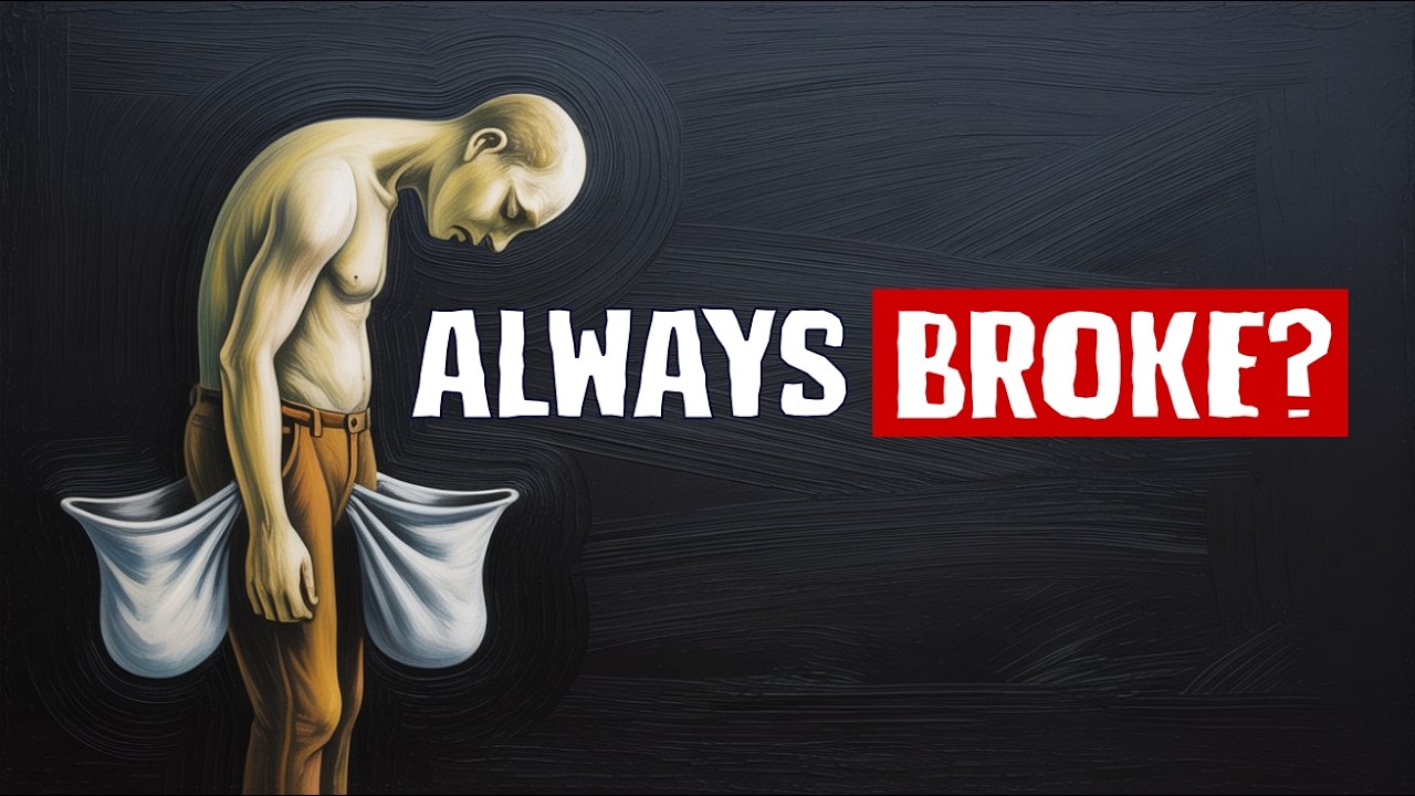 Psychology of People Who Are Always Broke