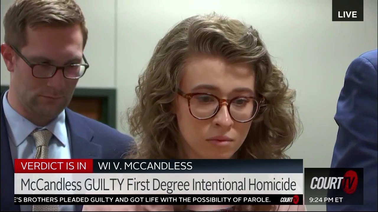 KILLER GIRLFRIEND MURDER TRIAL | Ezra McCandless Found GUILTY