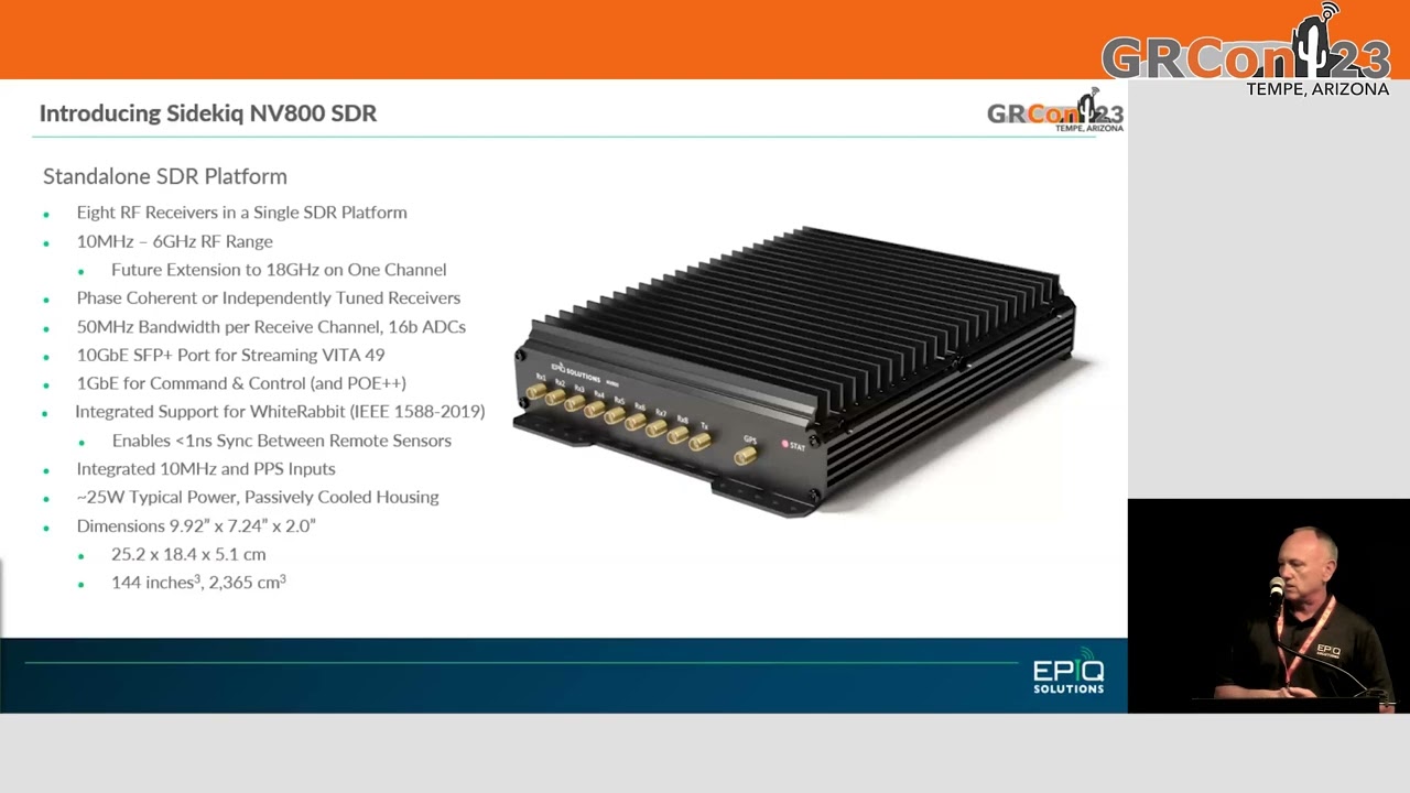 GRCon23 - (Epiq Solutions Sponsored Talk) NV800 Next Gen VITA 49 SDR