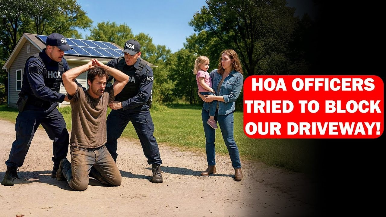 HOA told me to stay home for 3 days—for VIPs! I’m not even in the HOA… then they got physical!