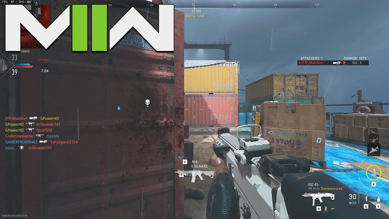 Call of Duty Modern Warfare II — Многопользовательский геймплей, часть 40