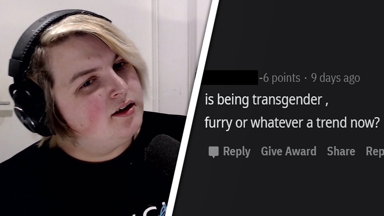 TobyOnTheTele Responds to Transphobic Comments