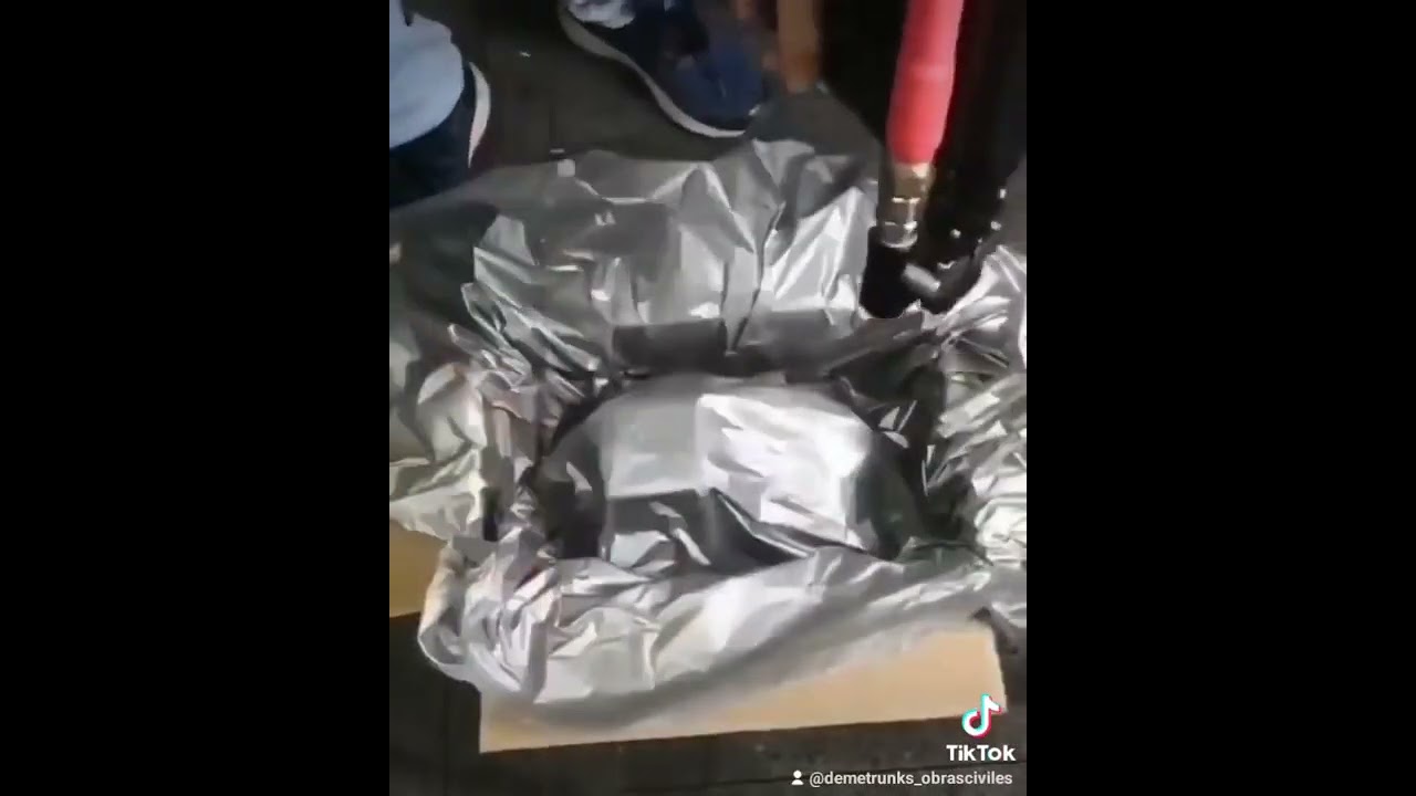 Espuma de Poliuretano 😯 🚚 📦 🆒 😎 | Embalaje | Shipping