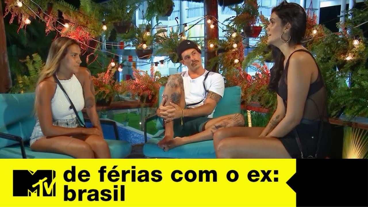 Luiza x Miguel - Round 1 | MTV De F&eacute;rias Com O Ex Brasil T3