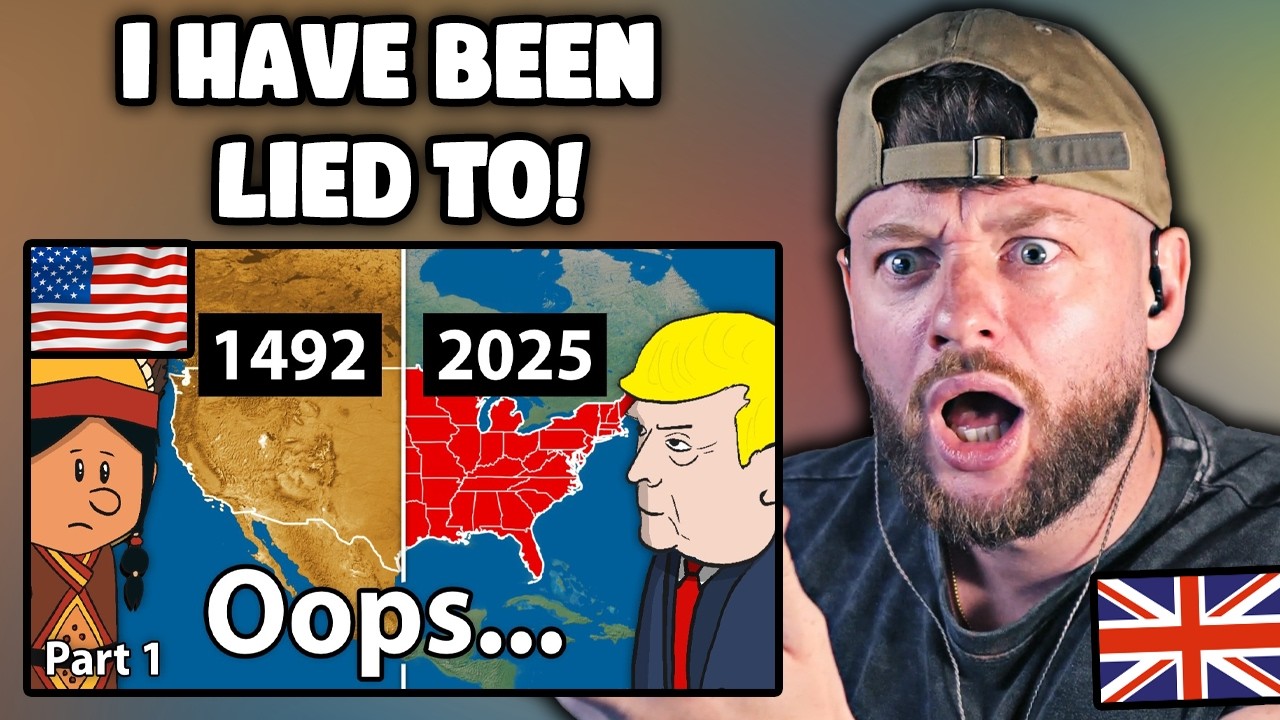 CLUELESS BRIT Reacts to 