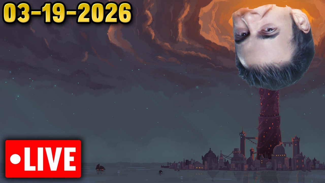 Slay The Spire 2 World Record Attempts | Mario Galaxy (Day 5)