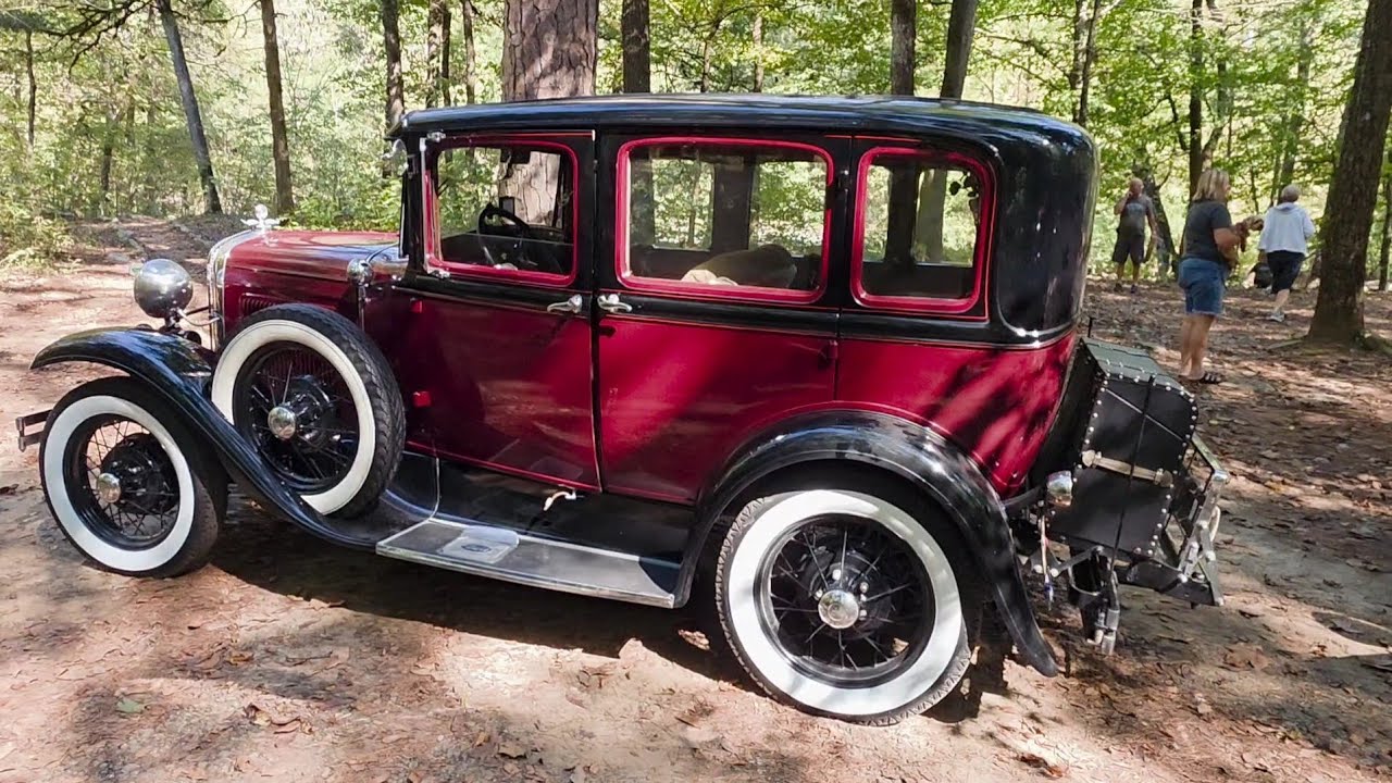 Campsite Car Show: Classic Cars & Camping!