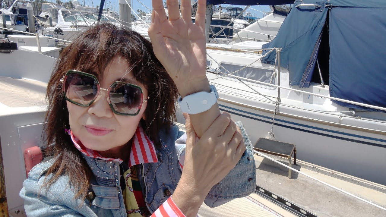 Test and Review of the EmeTerm Electronic Seasickness wristband