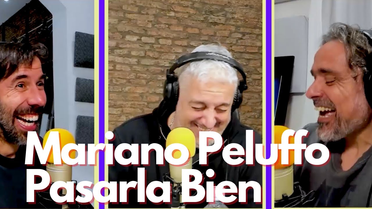 Mariano Peluffo en #PasarlaBien